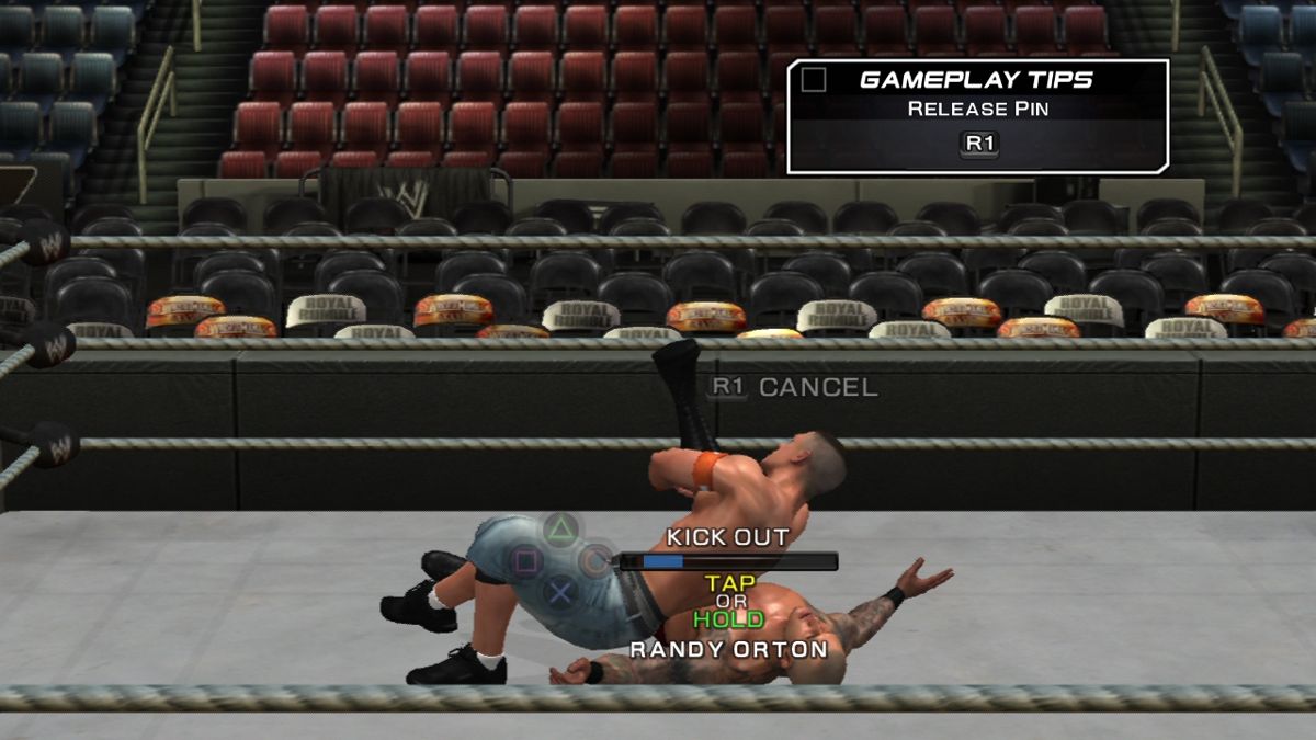 WWE SmackDown vs. Raw 2011 screenshot 3 for PSP